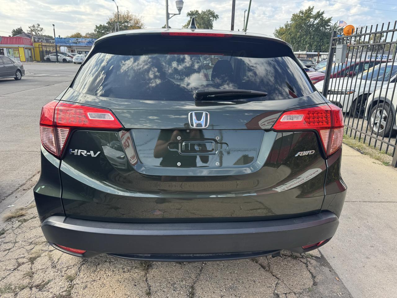 Honda HR-V EX 4WD CVT 2018