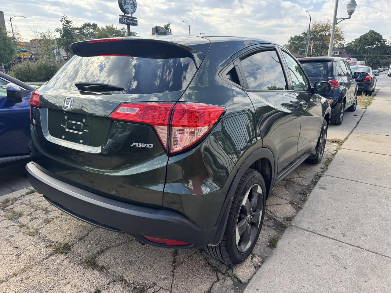 Honda HR-V EX 4WD CVT 2018
