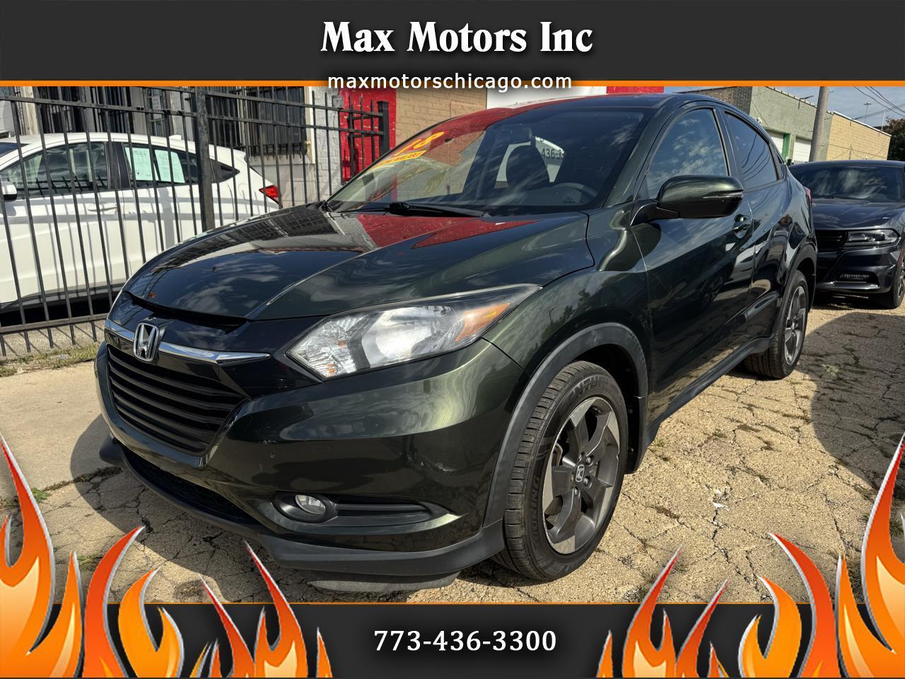 2018 Honda HR-V EX 4WD CVT