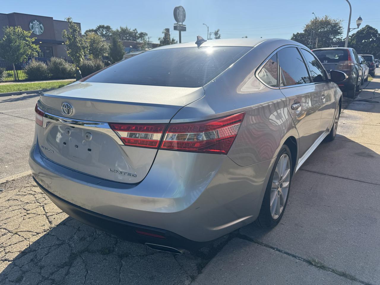 Toyota Avalon Limited 2015