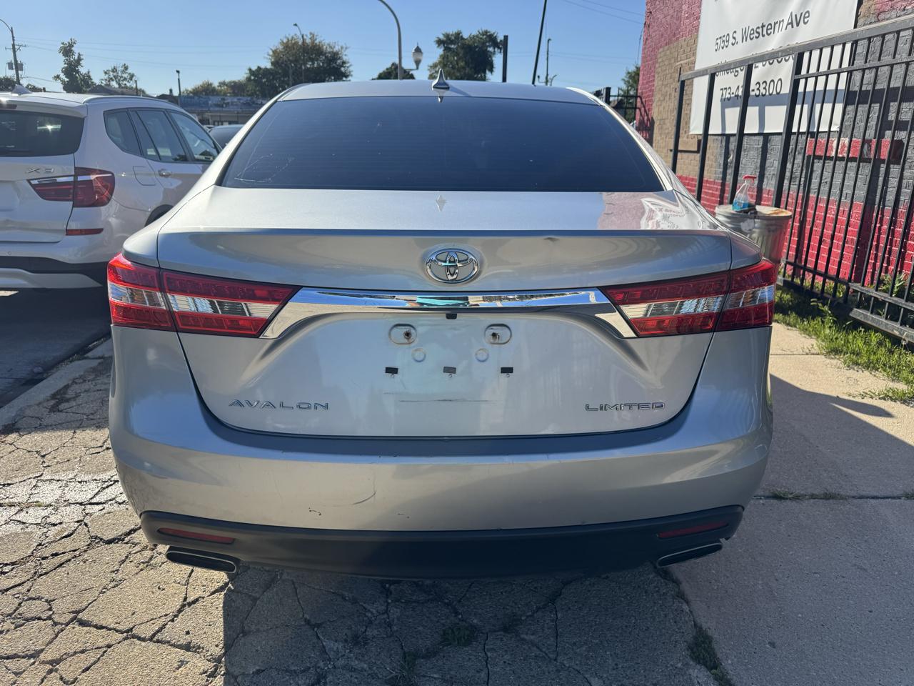 Toyota Avalon Limited 2015