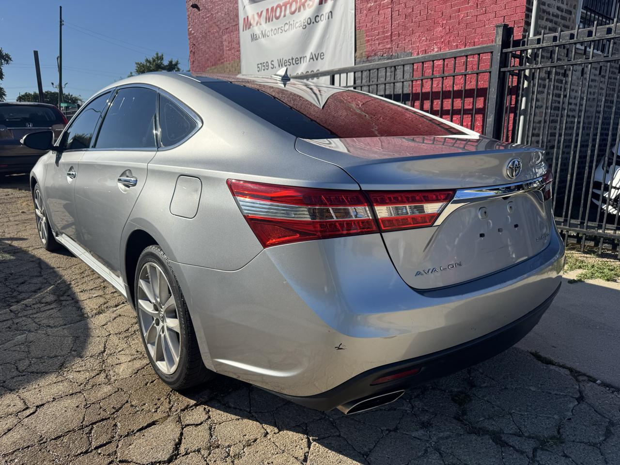 Toyota Avalon Limited 2015