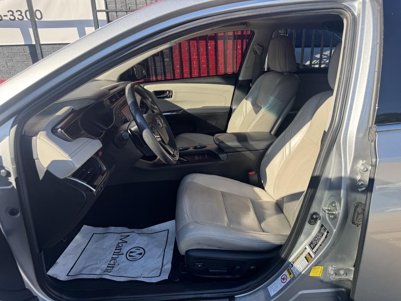 Toyota Avalon Limited 2015
