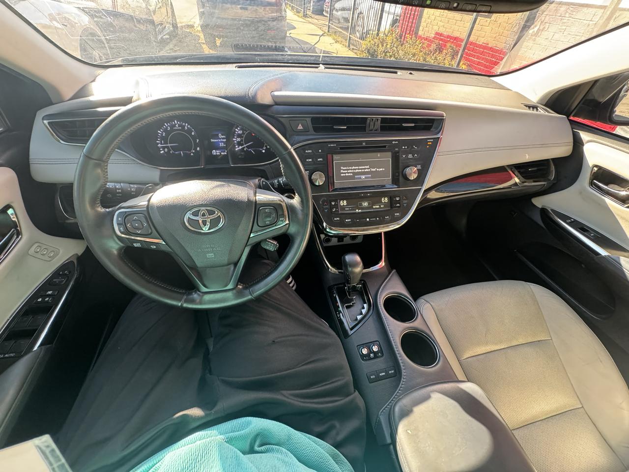 Toyota Avalon Limited 2015
