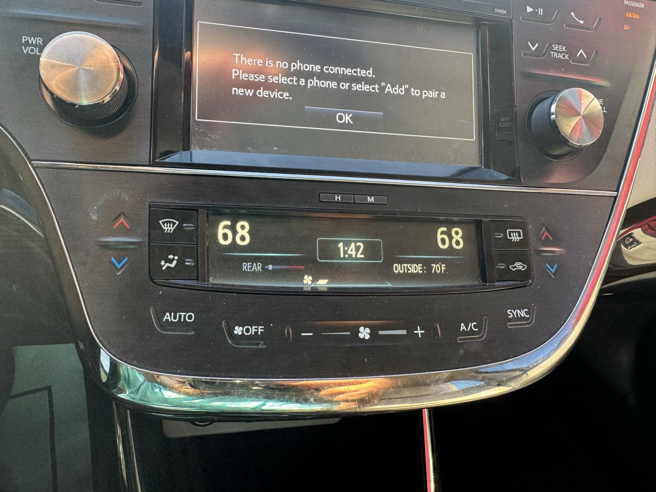 Toyota Avalon Limited 2015