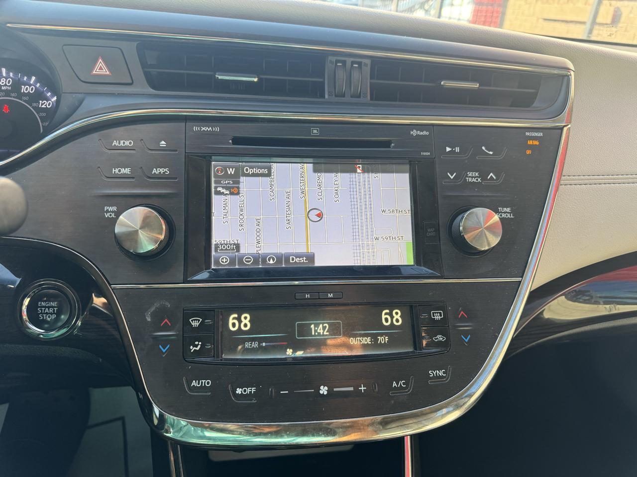 Toyota Avalon Limited 2015