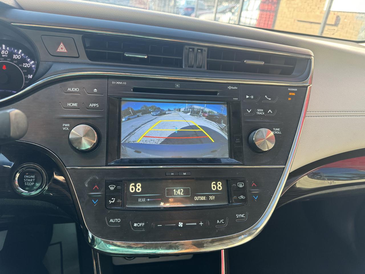 Toyota Avalon Limited 2015