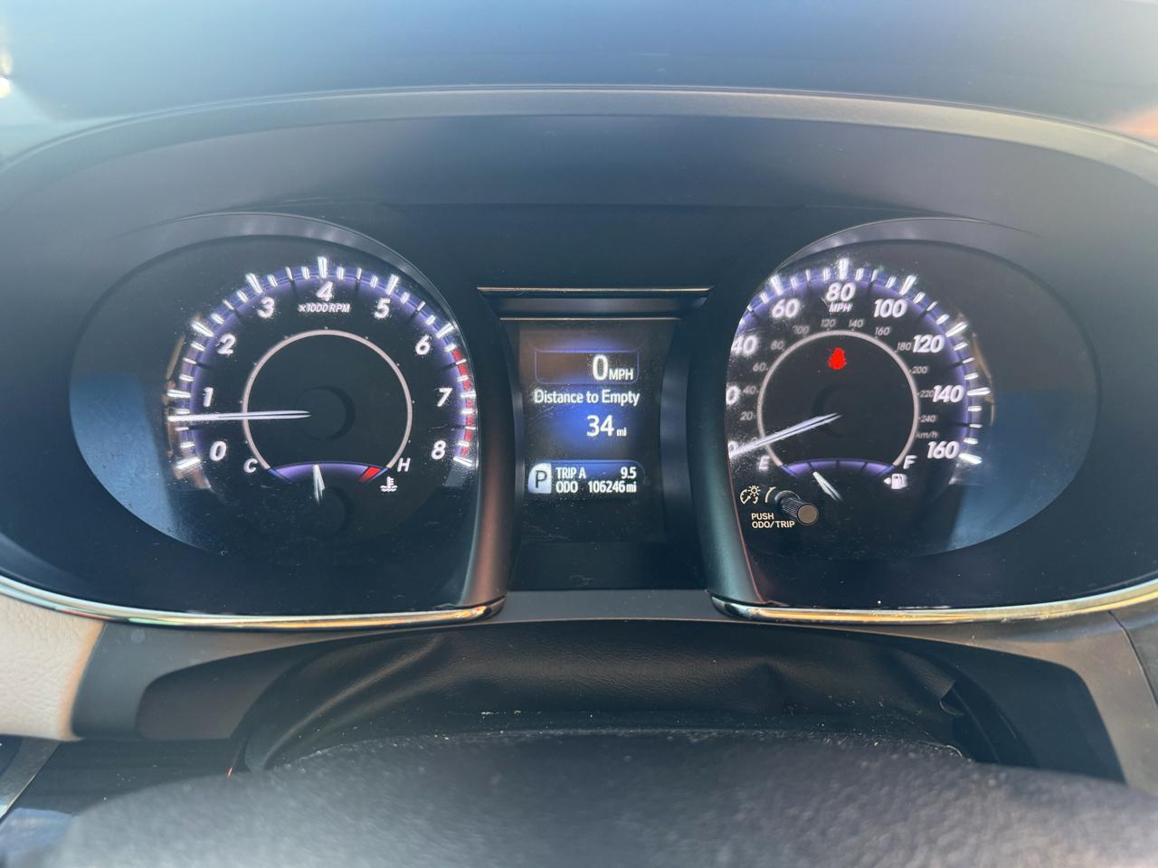 Toyota Avalon Limited 2015