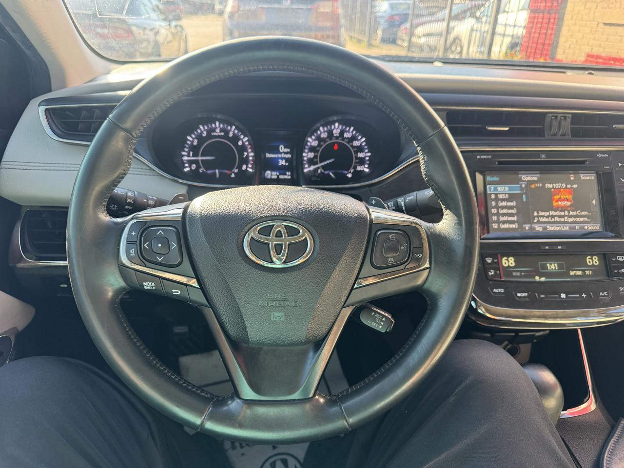 Toyota Avalon Limited 2015