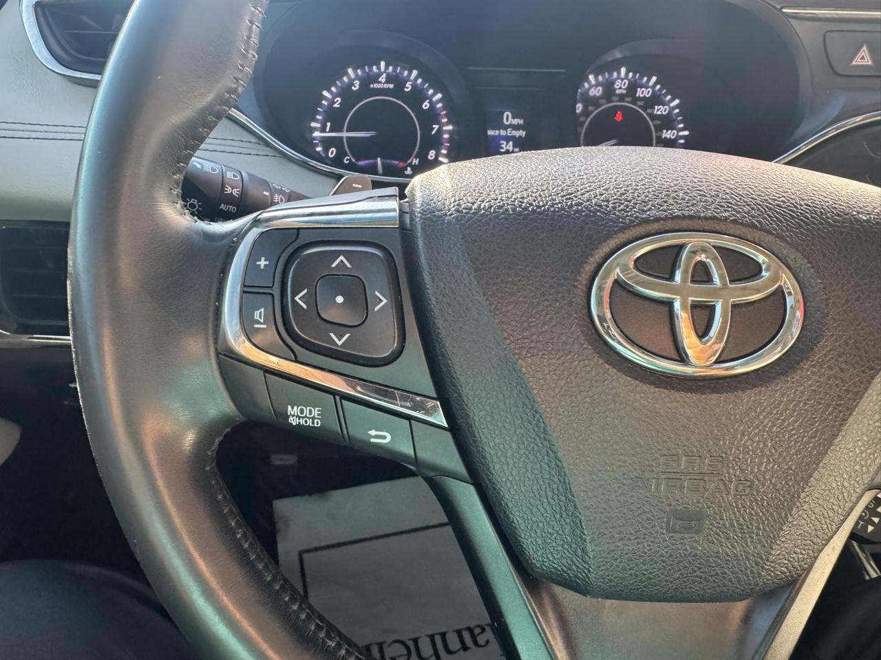 Toyota Avalon Limited 2015