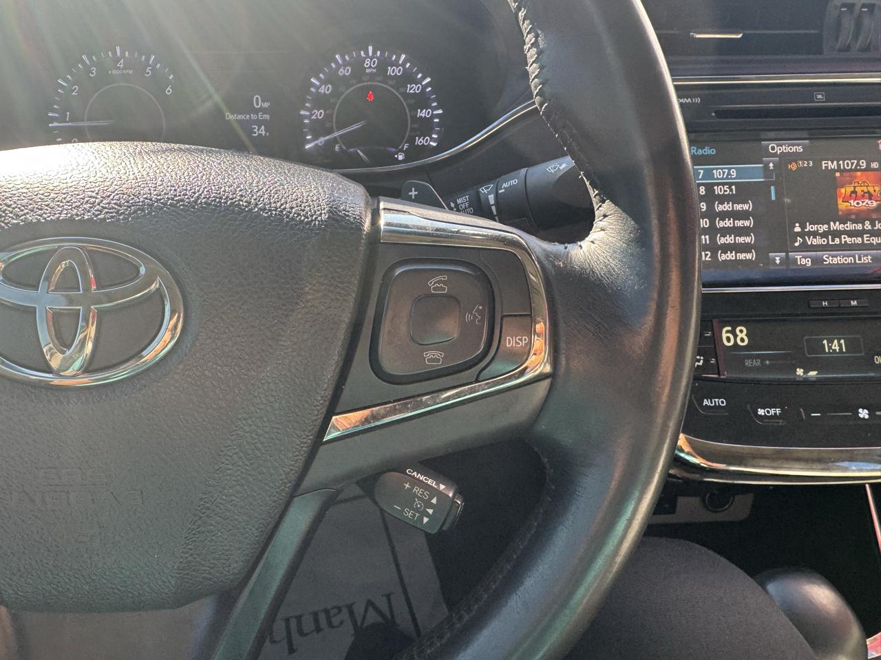 Toyota Avalon Limited 2015