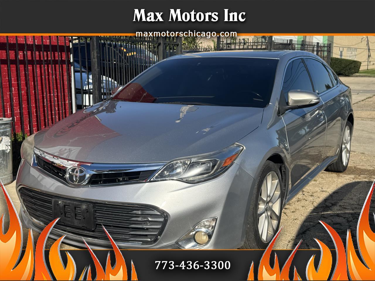 Toyota Avalon Limited 2015