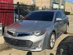 2015 Toyota Avalon 