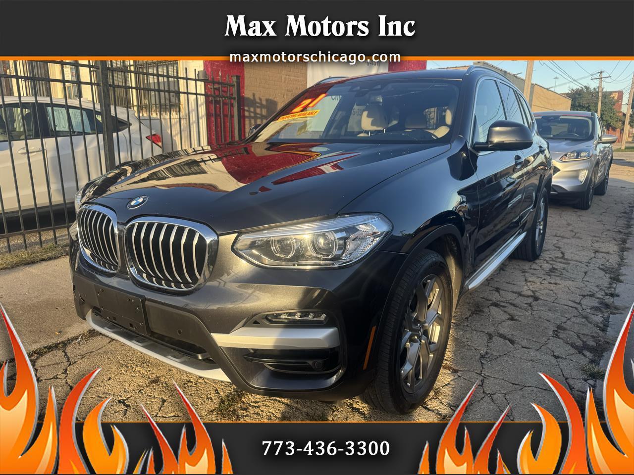 2021 BMW X3 xDrive30i