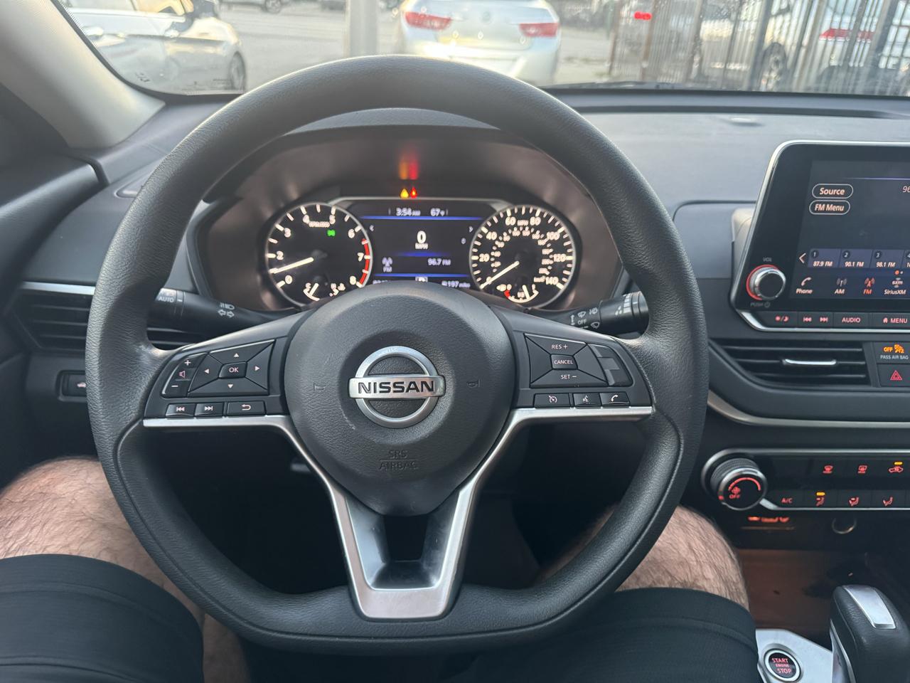 Nissan Altima 2.5 SV 2021