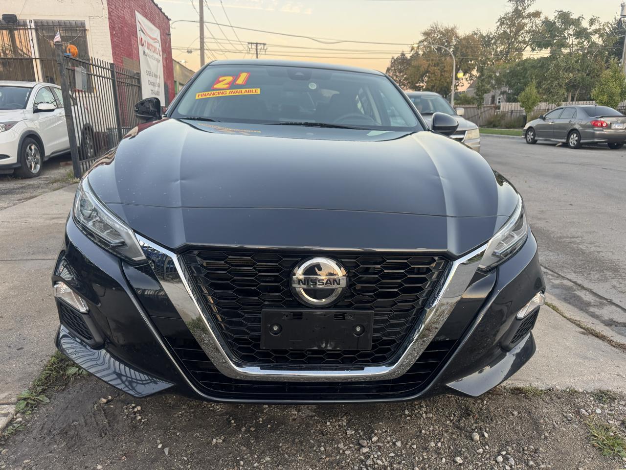 Nissan Altima 2.5 SV 2021