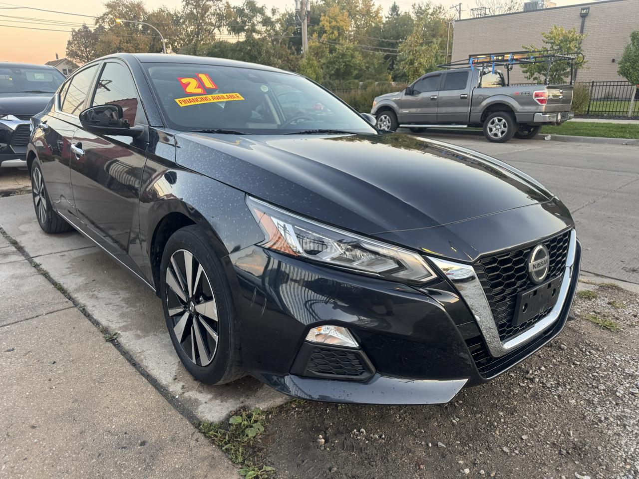 Nissan Altima 2.5 SV 2021