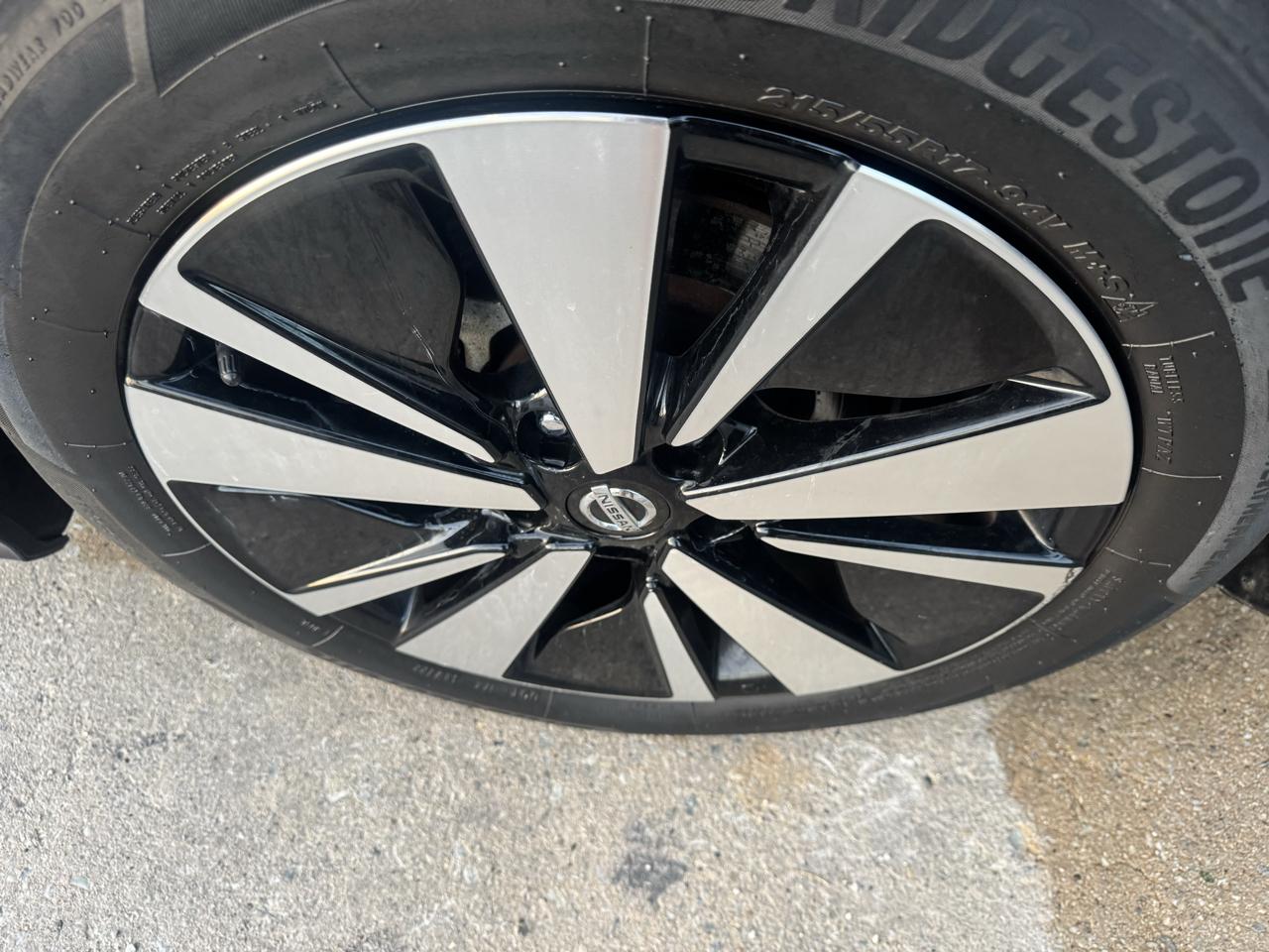 Nissan Altima 2.5 SV 2021