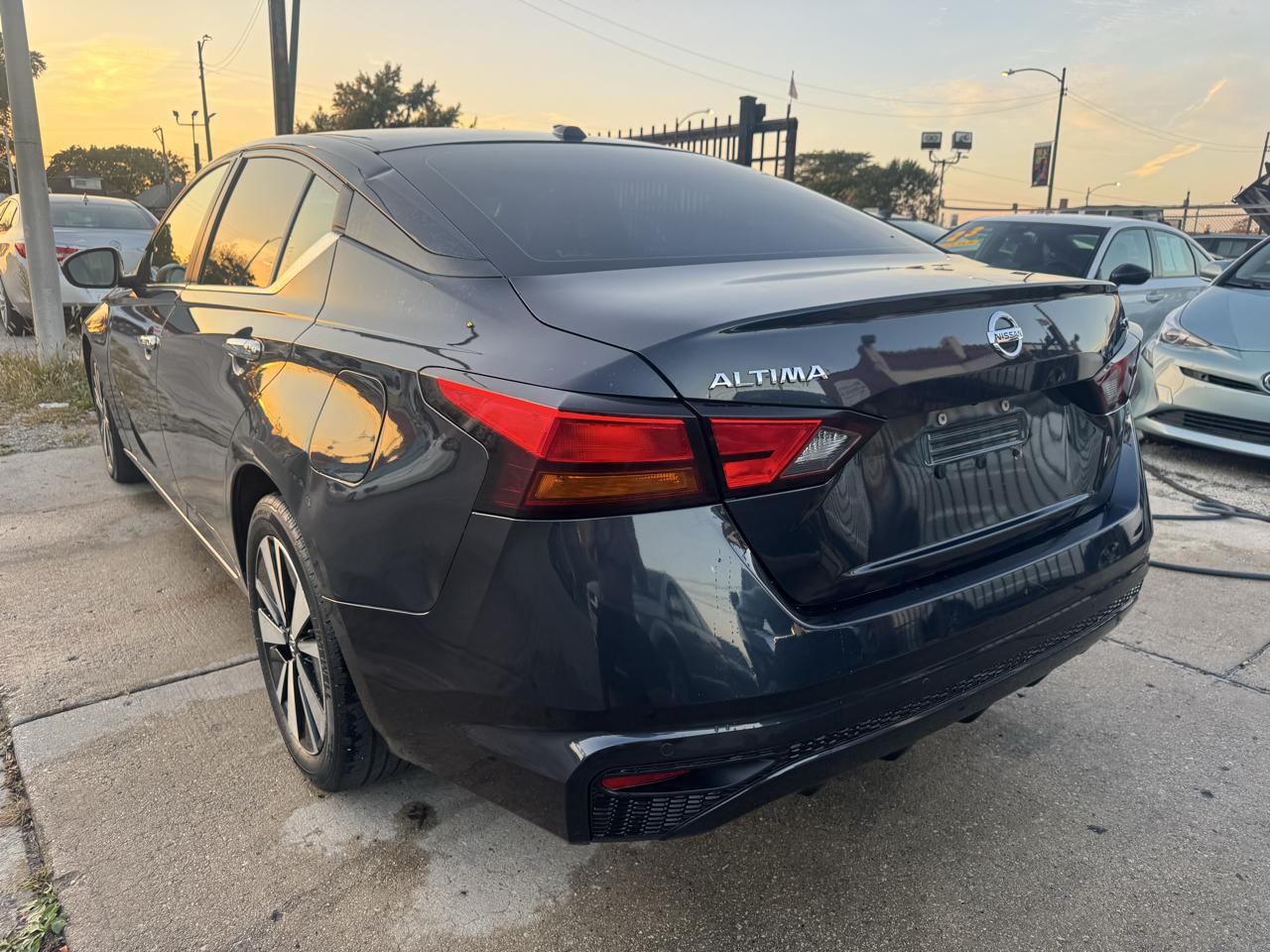 Nissan Altima 2.5 SV 2021