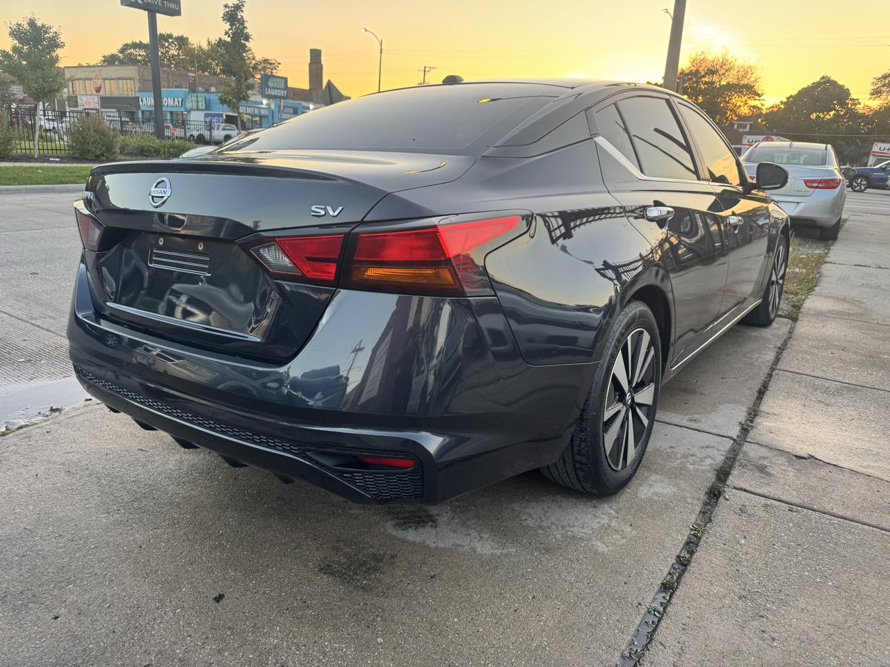 Nissan Altima 2.5 SV 2021