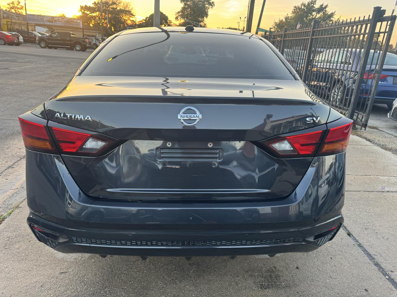 Nissan Altima 2.5 SV 2021