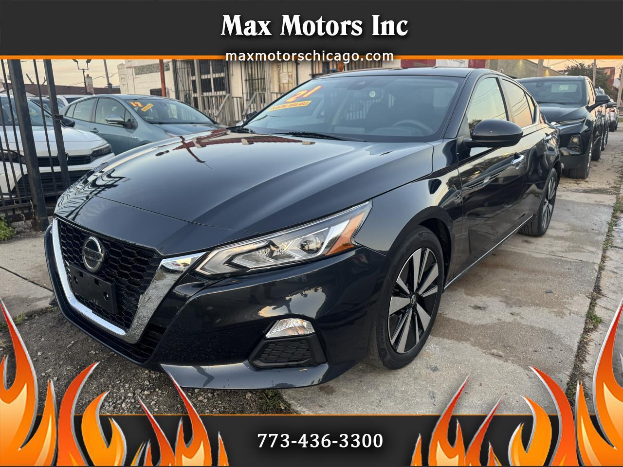 Nissan Altima 2.5 SV 2021
