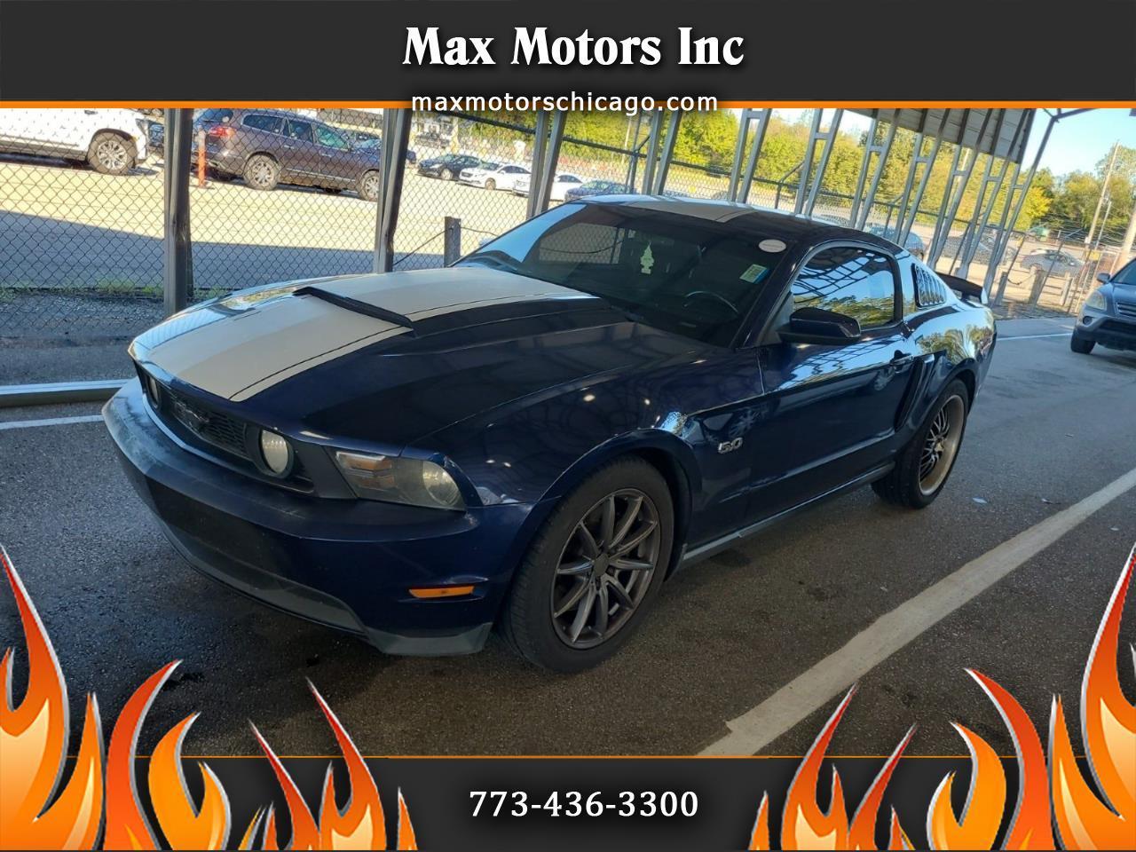 Ford Mustang GT Premium 2012