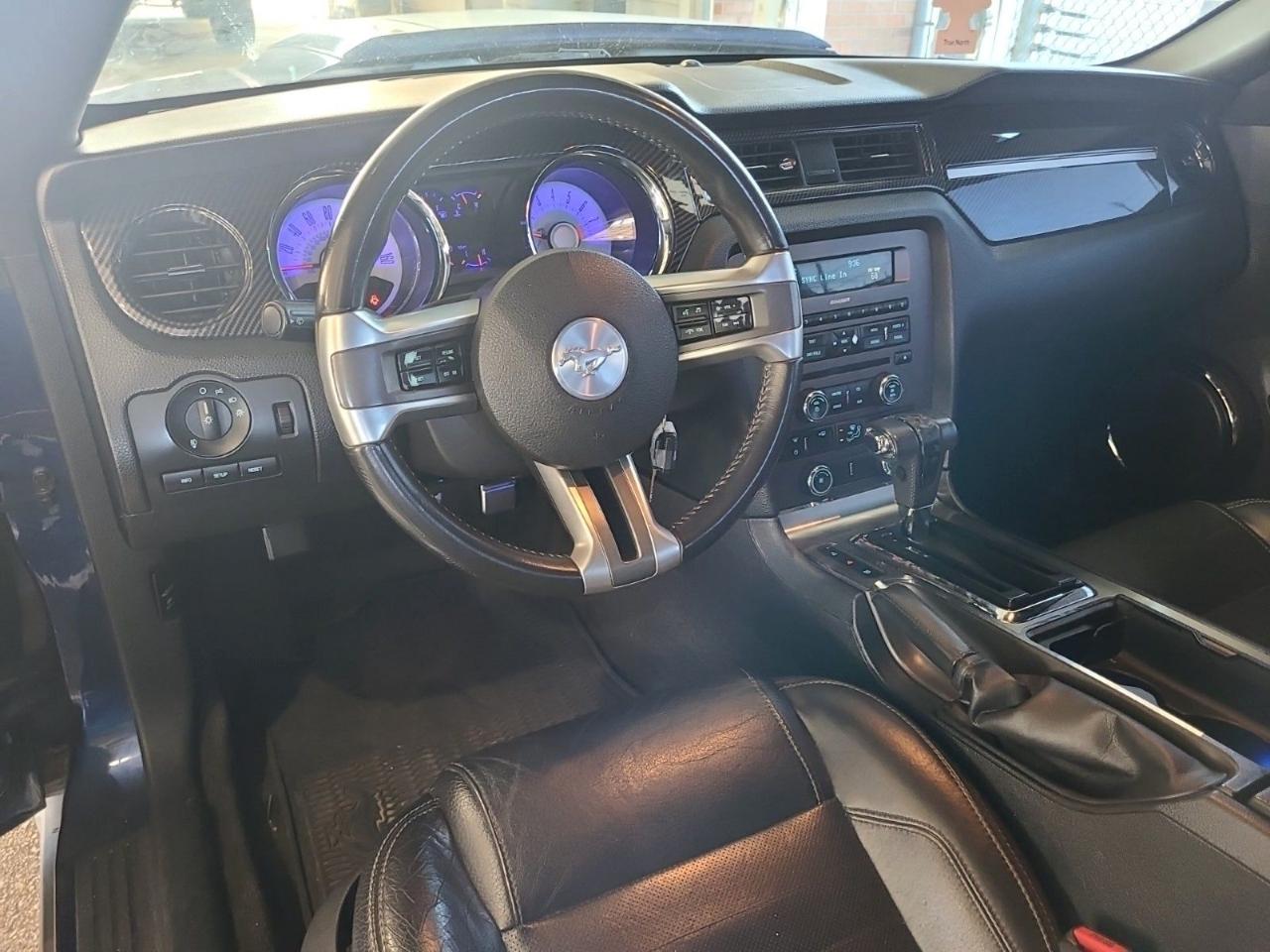Ford Mustang GT Premium 2012