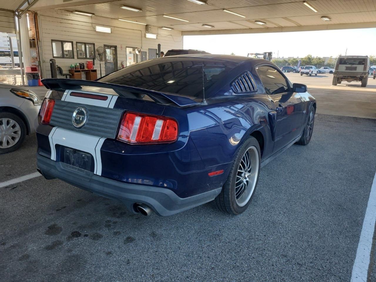 Ford Mustang GT Premium 2012