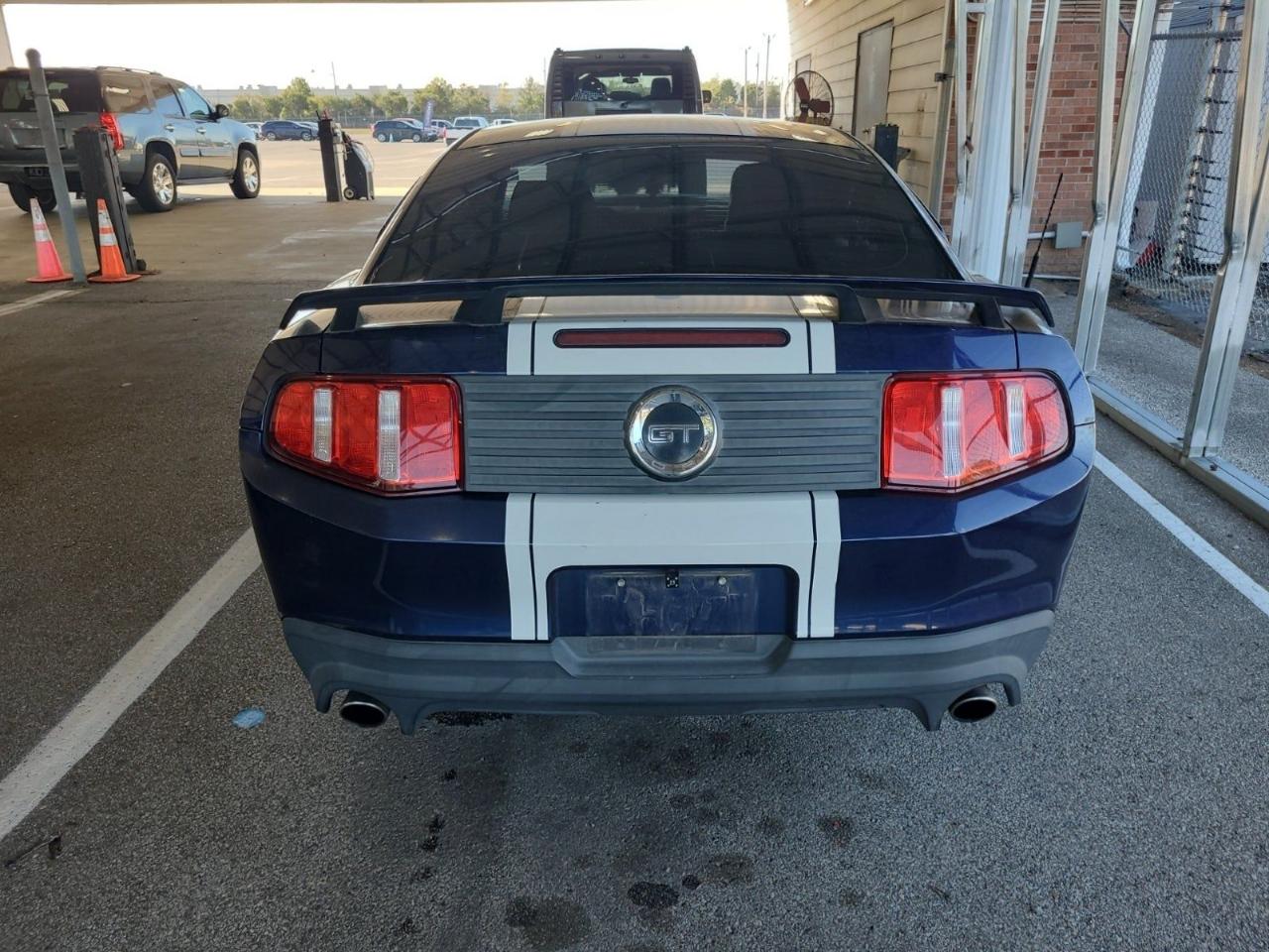 Ford Mustang GT Premium 2012