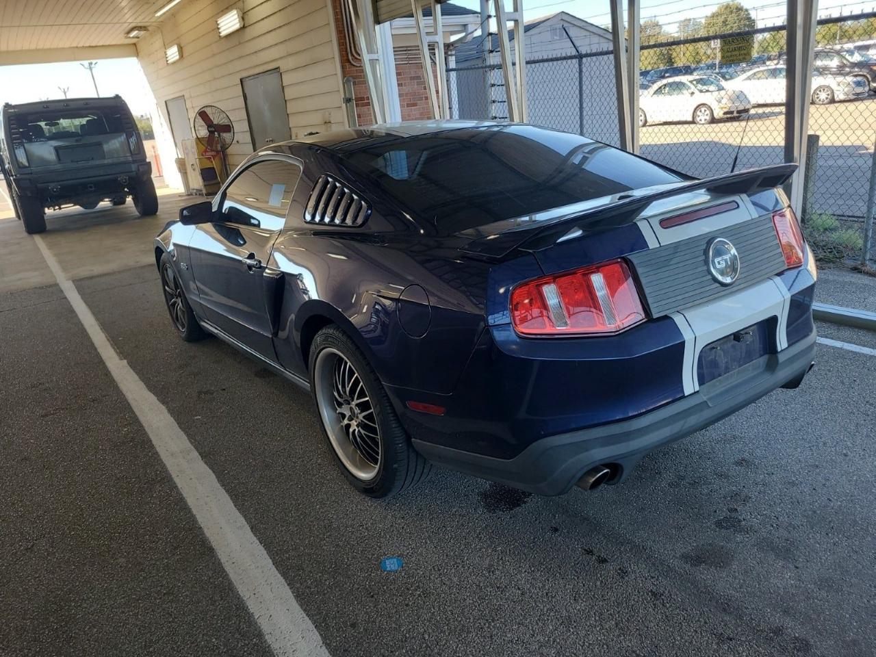 Ford Mustang GT Premium 2012