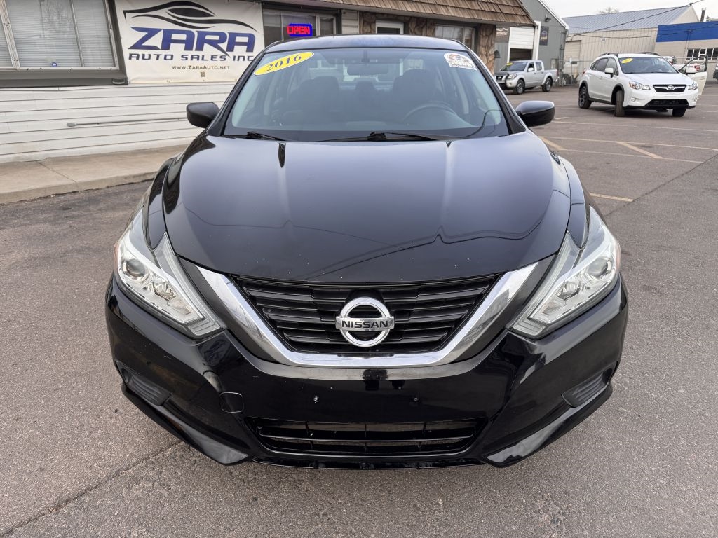 Nissan Altima 2.5 2016