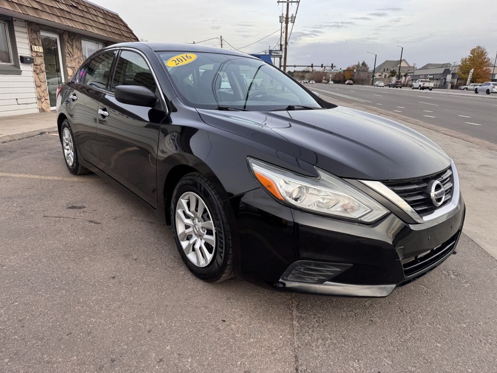 Nissan Altima 2.5 2016