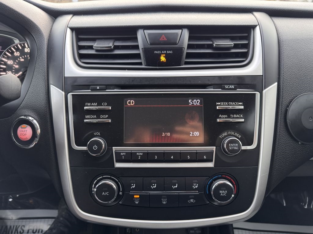 Nissan Altima 2.5 2016