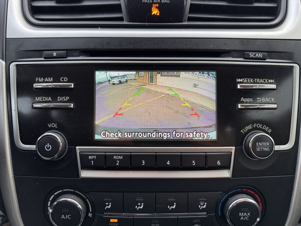 Nissan Altima 2.5 2016