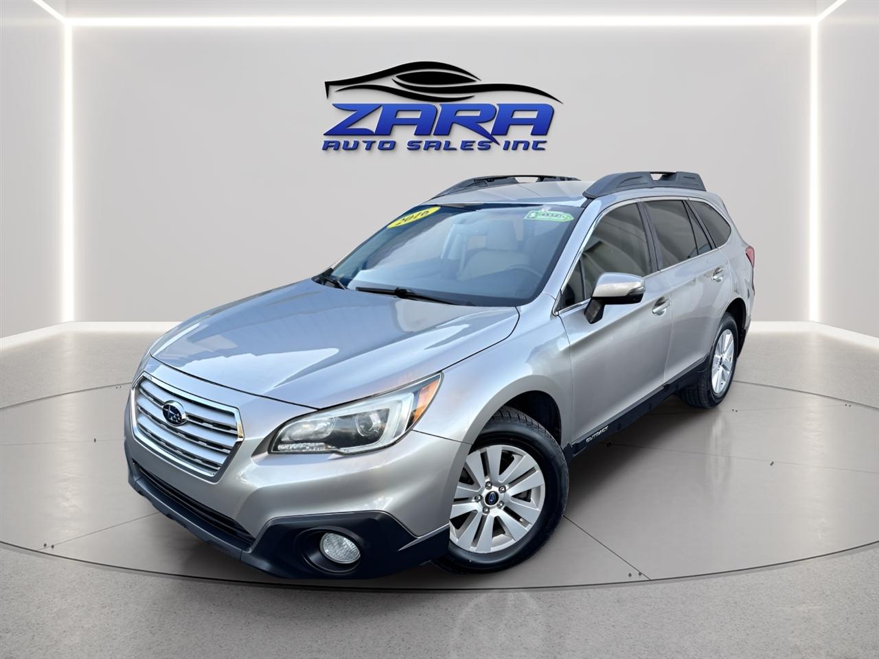2016 Subaru Outback