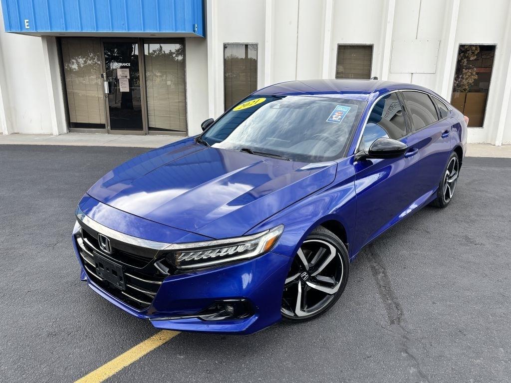 2021 Honda Accord Sedan Sport SE 1.5T CVT