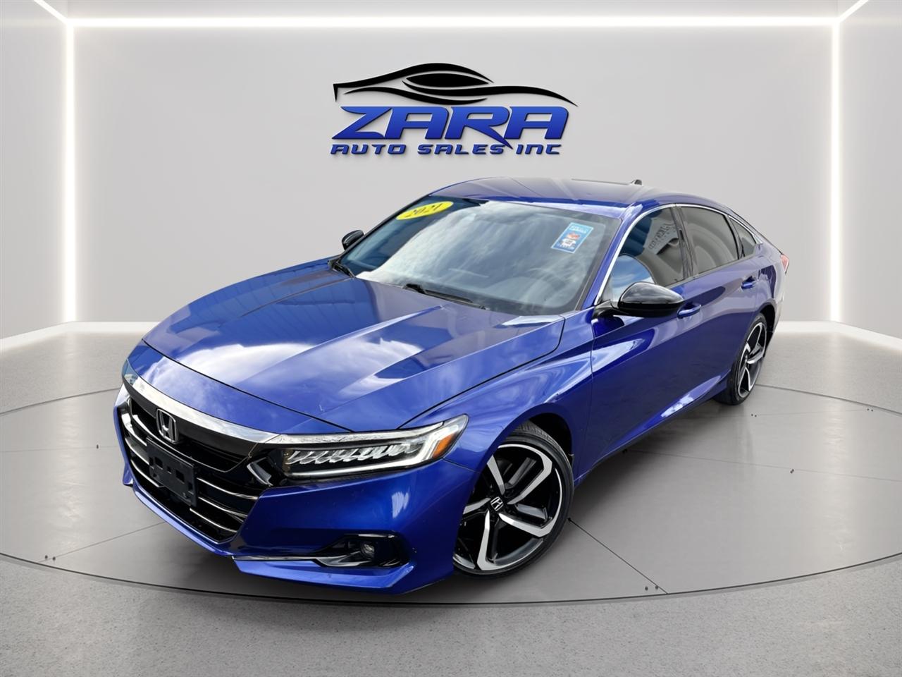 2021 Honda Accord Sedan Sport SE 1.5T CVT