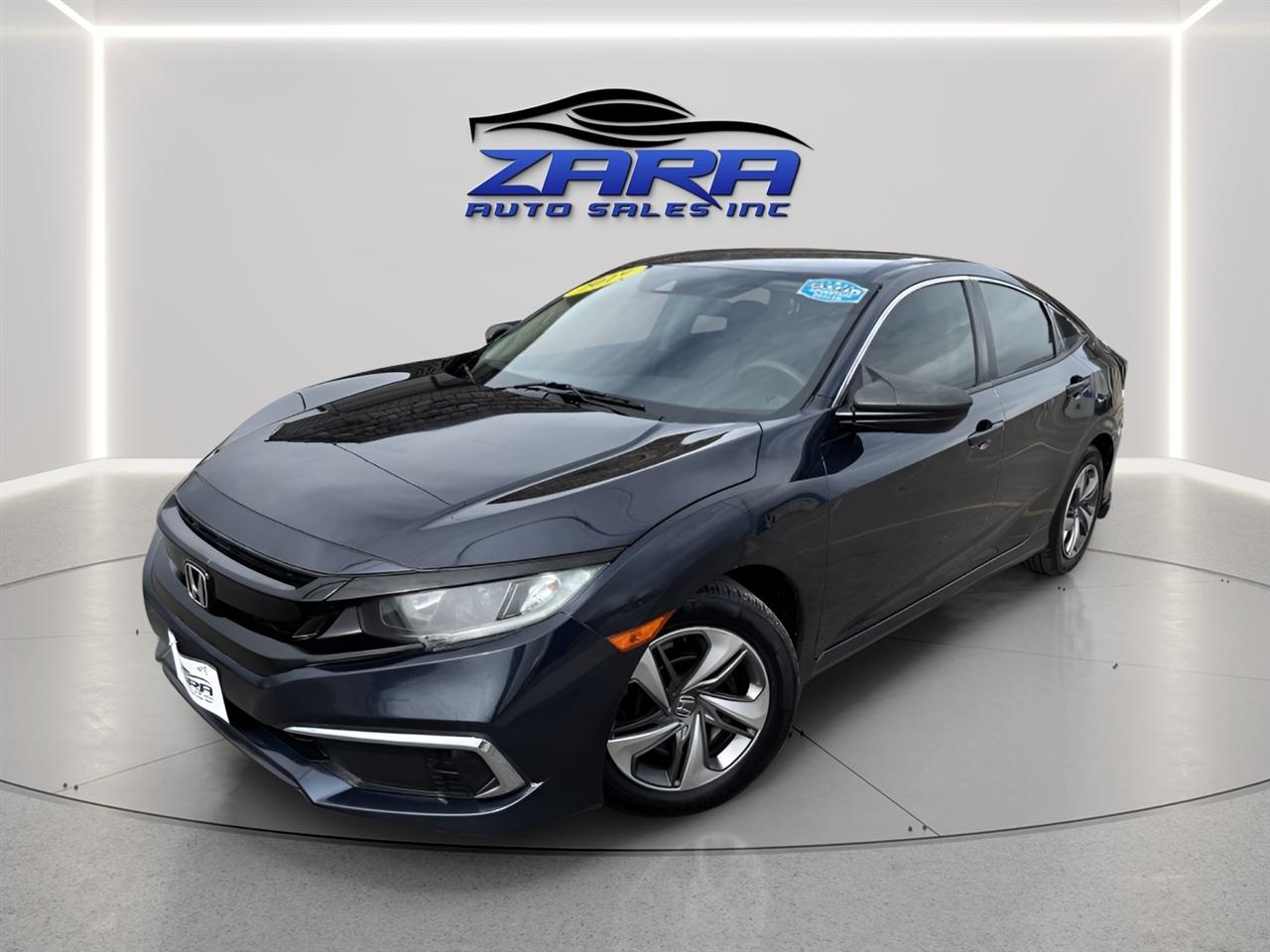 2019 Honda Civic Sedan LX CVT