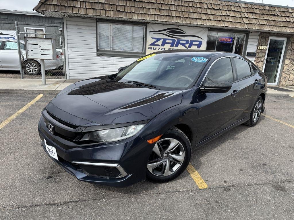2019 Honda Civic Sedan LX CVT