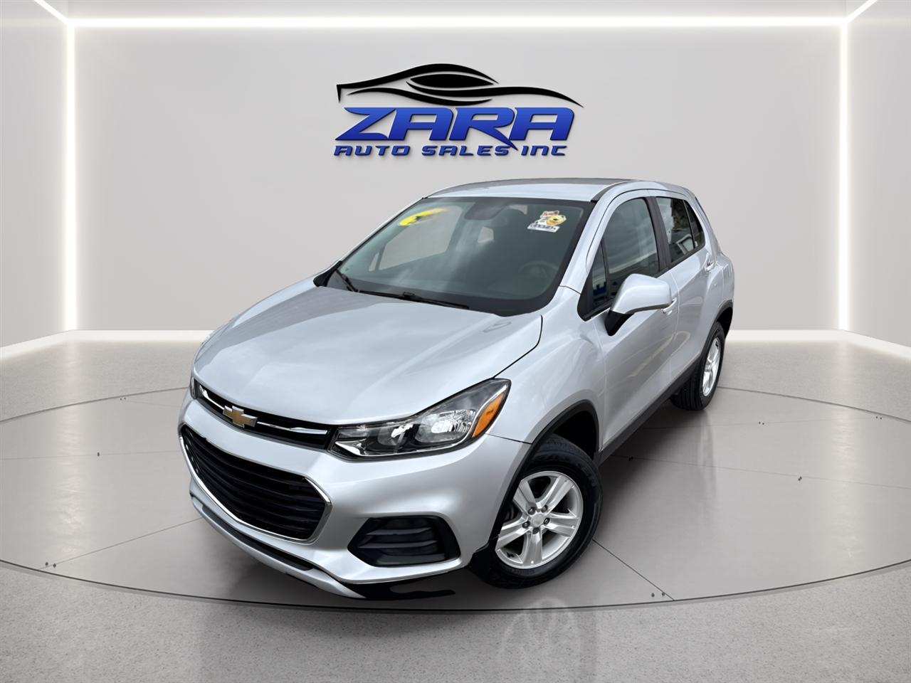2017 Chevrolet Trax AWD 4dr LS