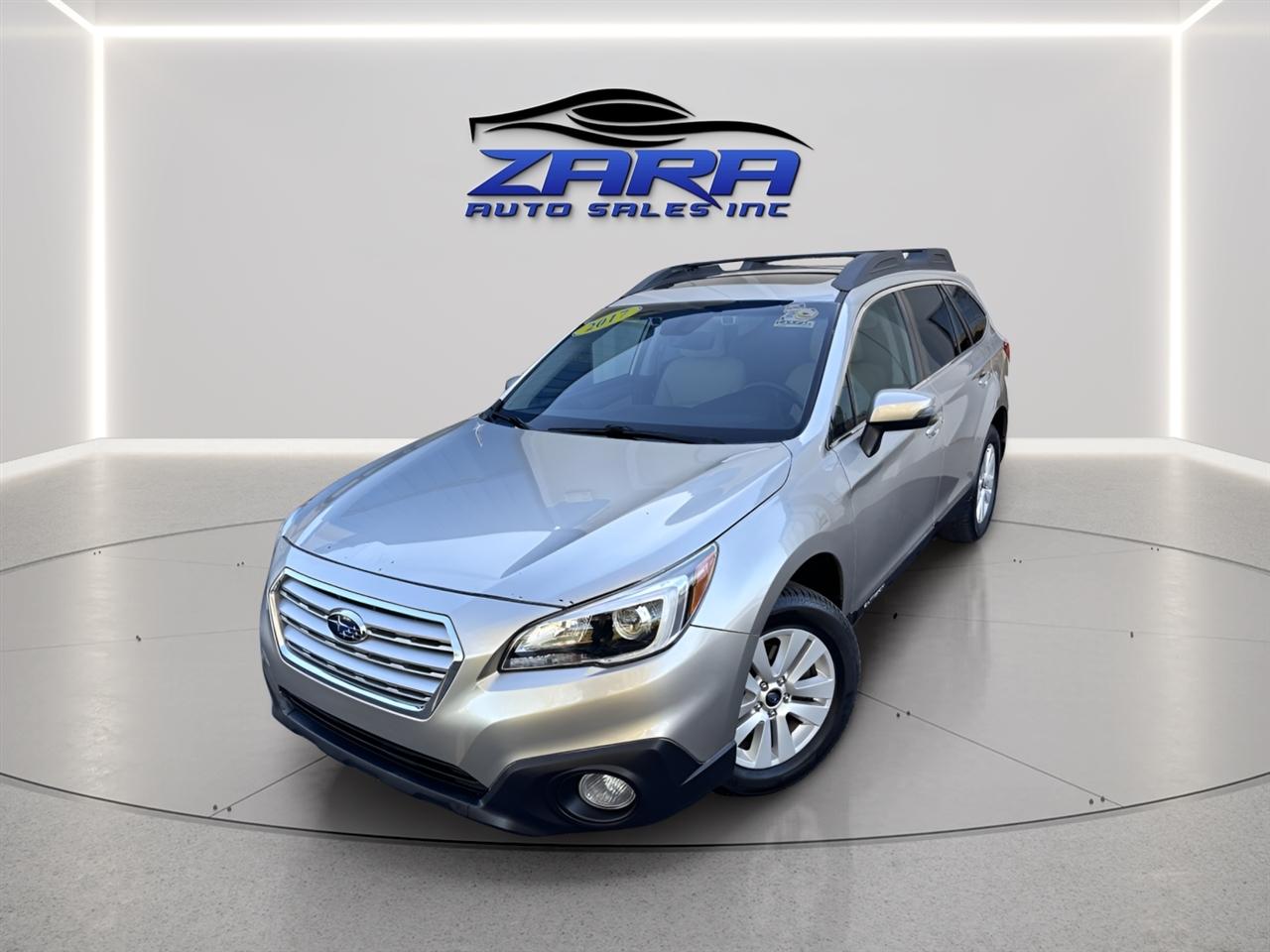 2017 Subaru Outback 2.5i Premium