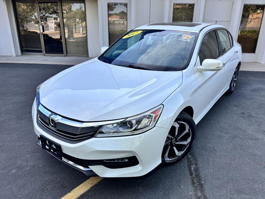 2017 Honda Accord Sedan EX CVT