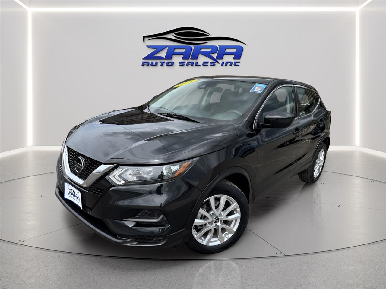 2021 Nissan Rogue Sport AWD S