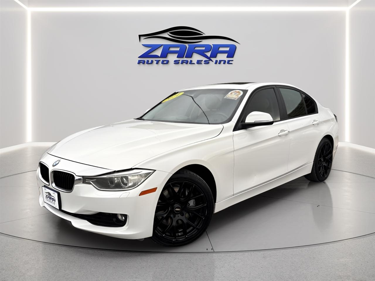 2014 BMW 3 Series 4dr Sdn 335i xDrive AWD
