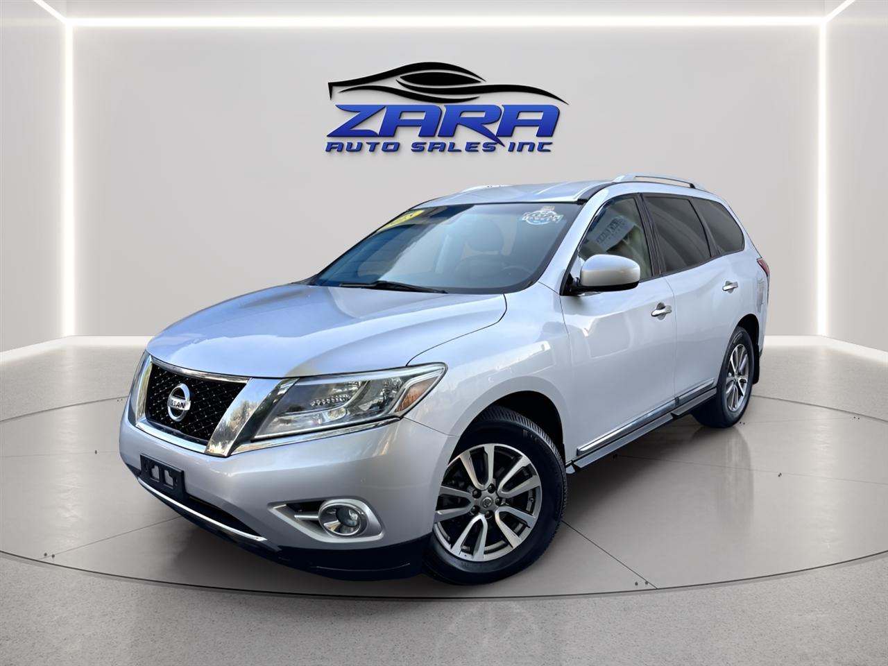 2015 Nissan Pathfinder SL
