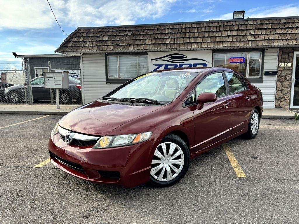 2009 Honda Civic Sdn 4dr Auto LX