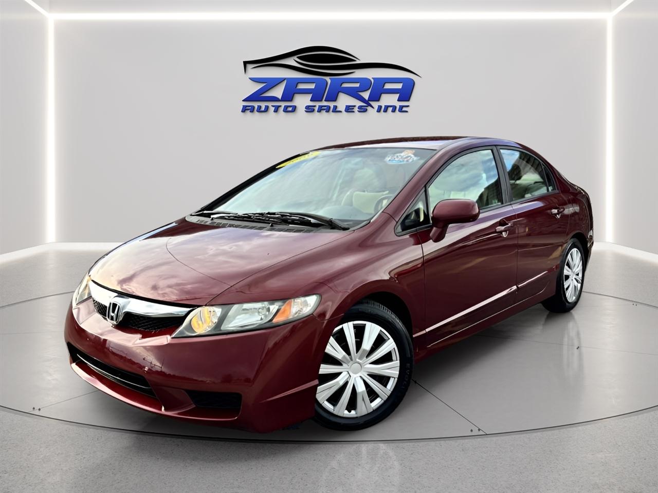 2009 Honda Civic Sdn 4dr Auto LX