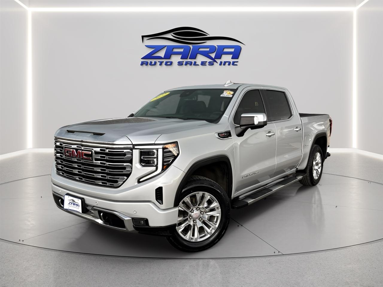 2022 GMC Sierra 1500 4WD Crew Cab 147" Denali