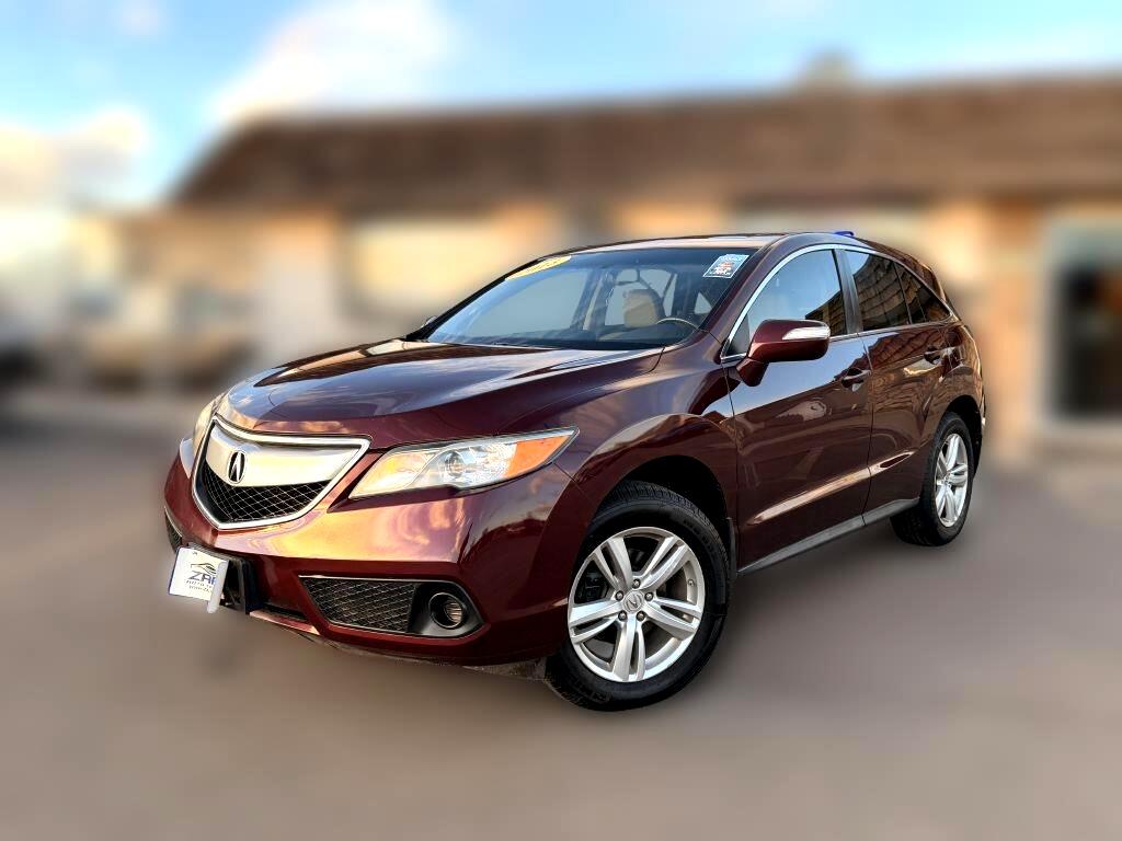 2013 Acura RDX AWD 4dr